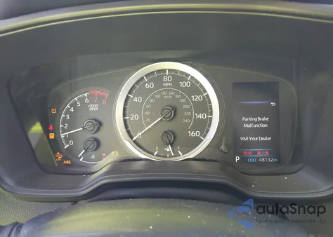 2021 Toyota Corolla Le из США, поврежденный, VIN JTDEPMAE4MJ18147